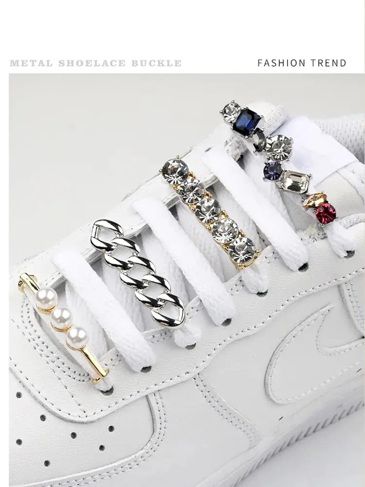 Sneakers Metal Shoelace Buckle GLR SHOPPING