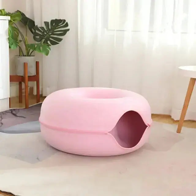Cat Donut Bed GLR SHOPPING