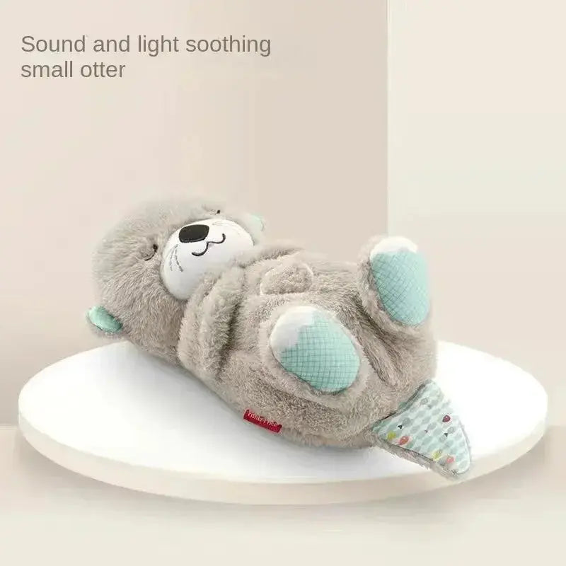 Baby Soothing Otter Plush Doll GLR SHOPPING