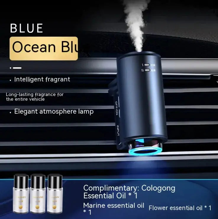 AutoFragrance Pro: Smart Sterilizing Car Diffuser GLR SHOPPING