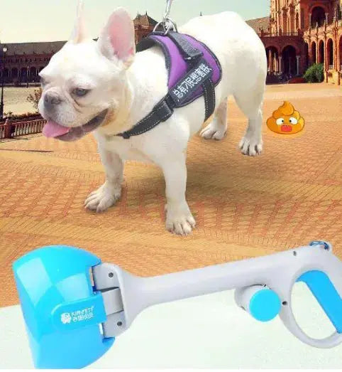 Long Handle Pet Poop Scooper GLR SHOPPING