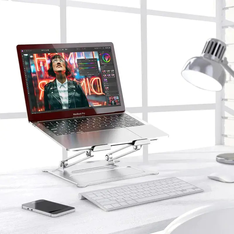Folding Adjustable Laptop Stand GLR SHOPPING
