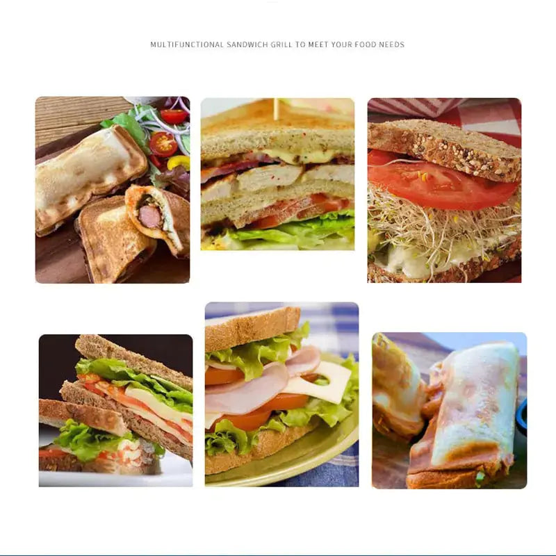 Foldable Non-Stick Sandwich Pan GLR SHOPPING
