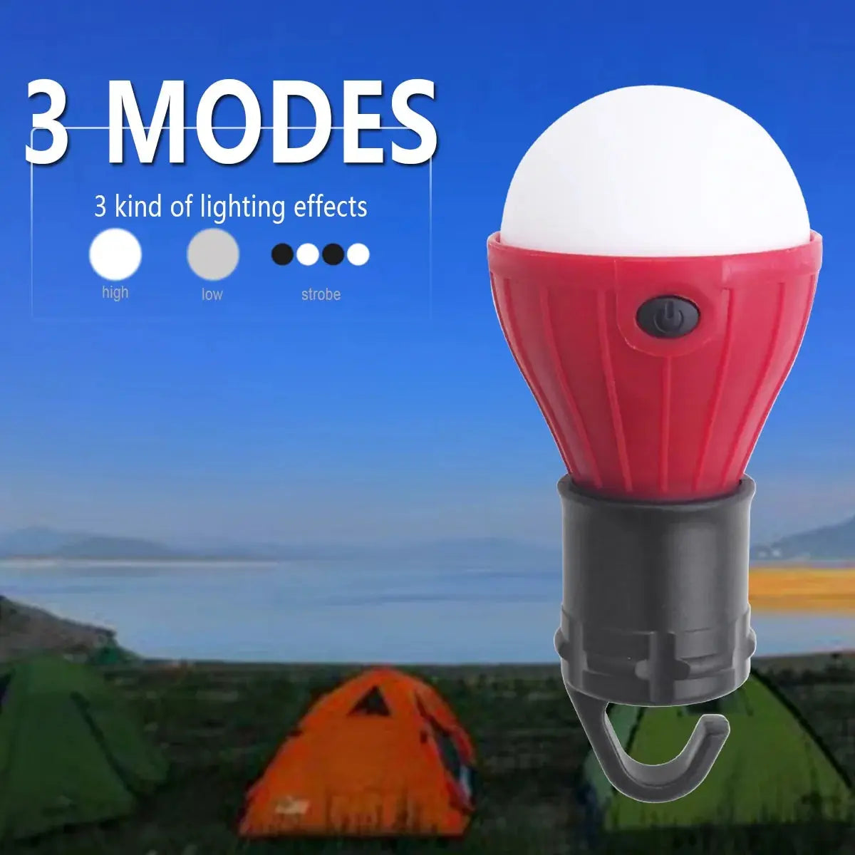 Portable LED Camping Light GLR SHOPPING