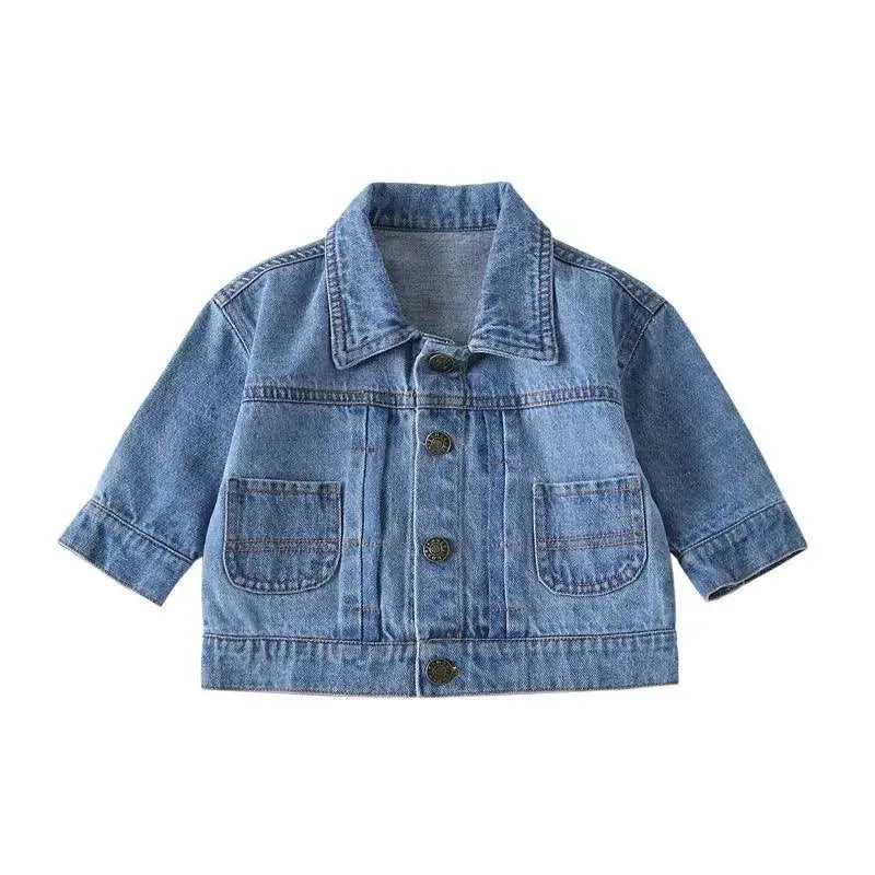 Children's Denim Jacket GLR SHOPPING