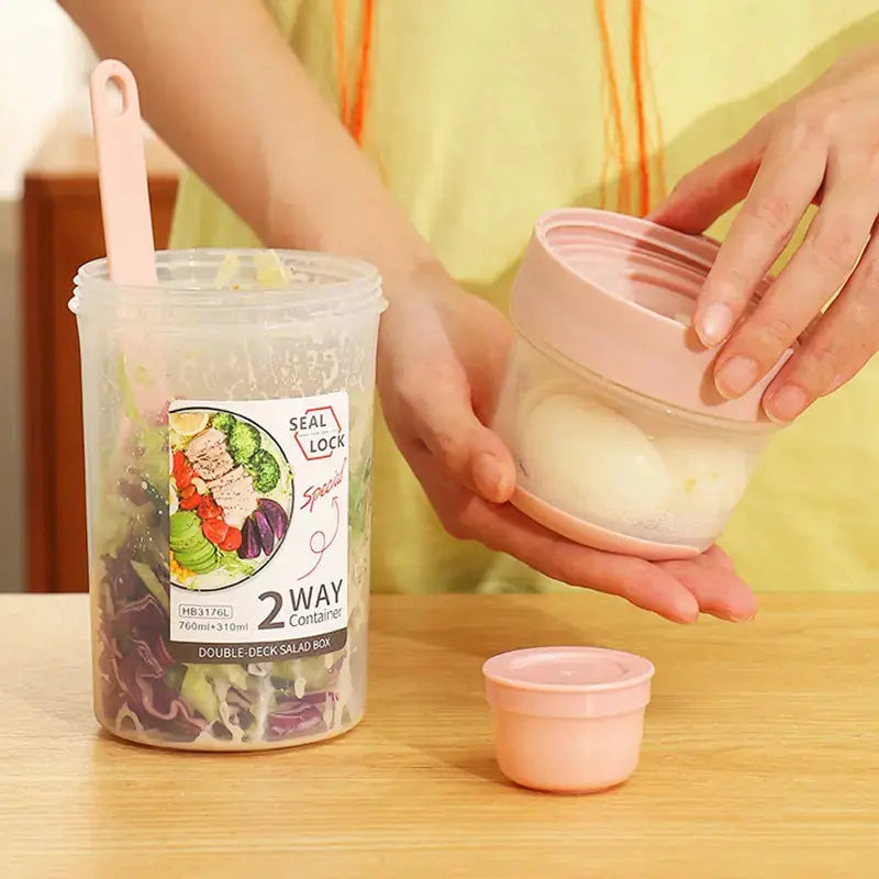 Container Set Food Bowl GLR SHOPPING