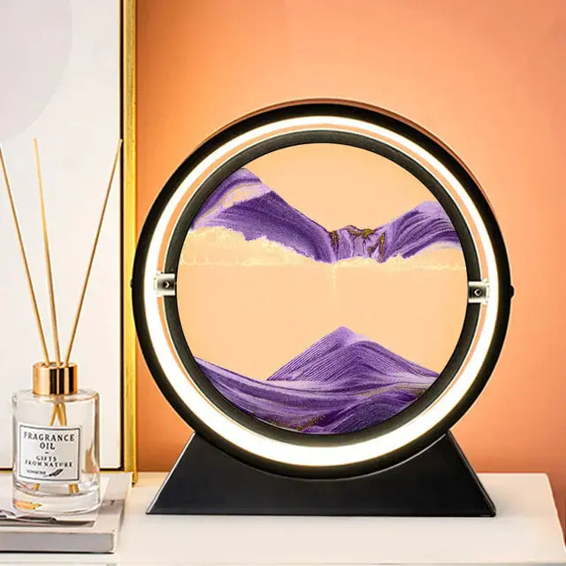 3D Hourglass Deep Sea Sandscape In Motion GLR SHOPPING