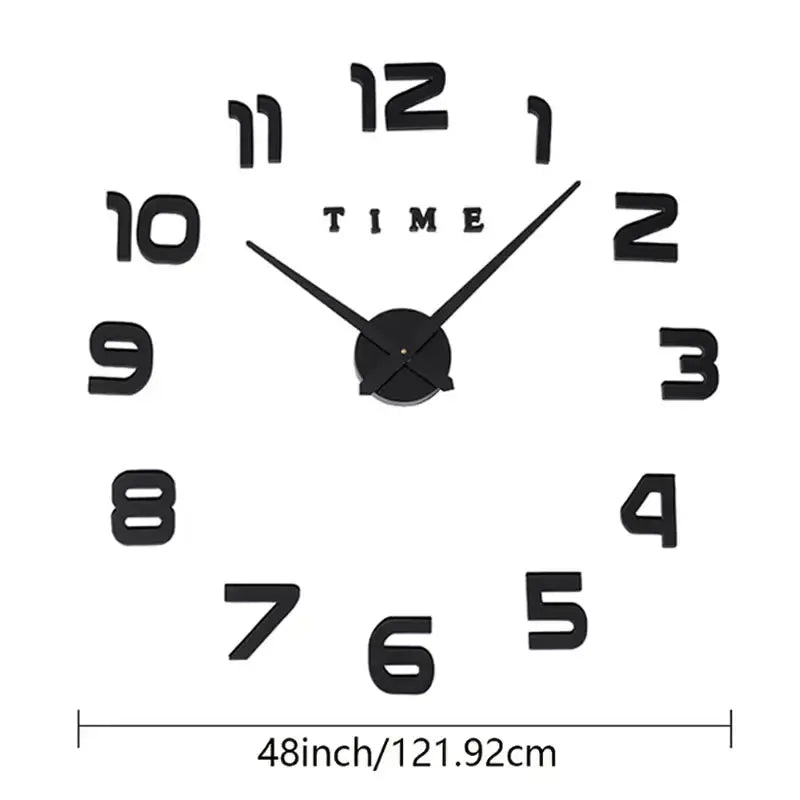 DIY wall clock kit GLR SHOPPING