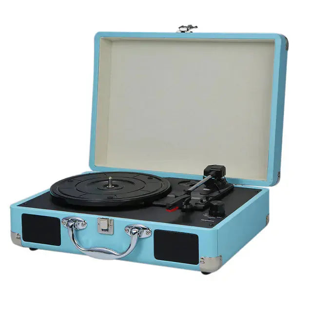 Vintage Portable Phonograph Turntables GLR SHOPPING