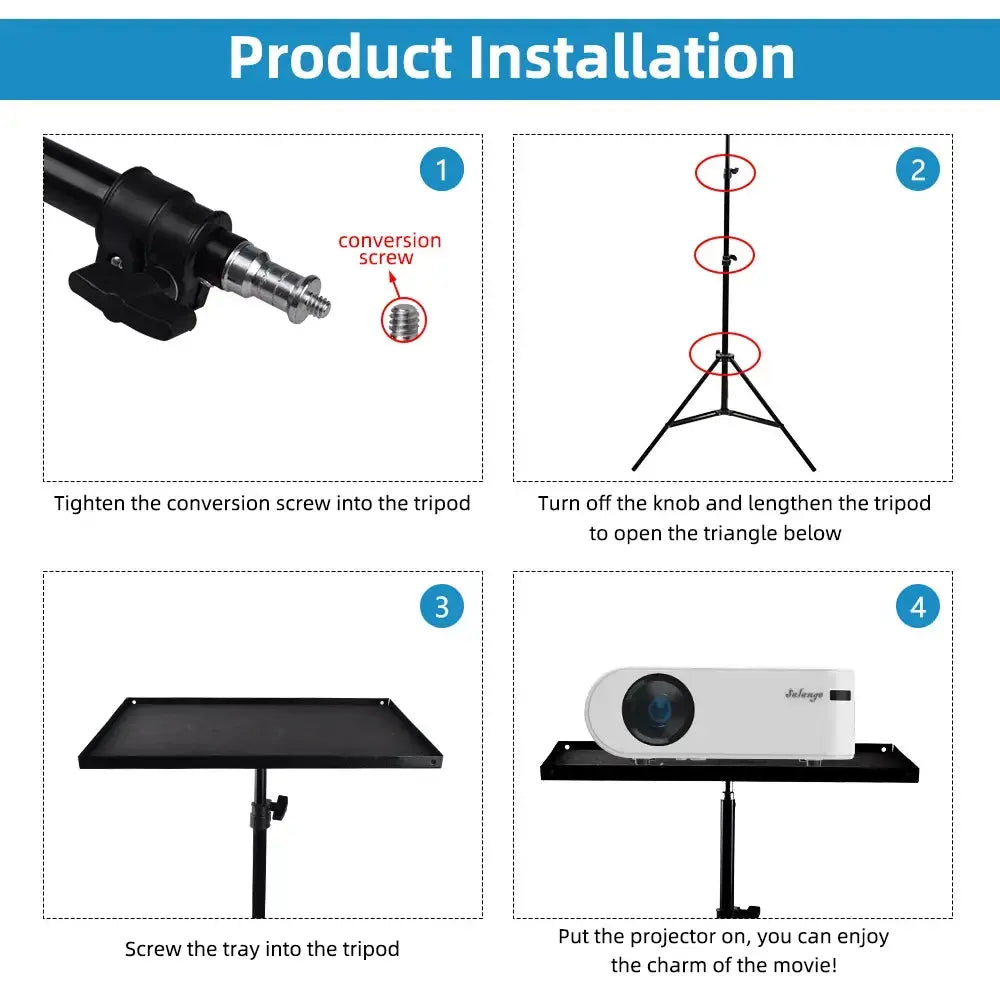 Projector Bracket Tripod GLR SHOPPING