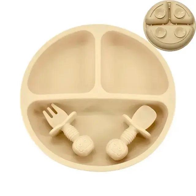 Baby Silicone Plate Set GLR SHOPPING