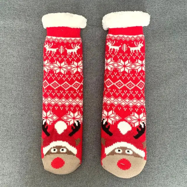 Women's Fuzzy Slipper Socks GLR SHOPPING