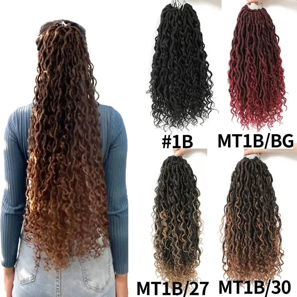 Goddess Braids Hair Extensions GLR SHOPPING