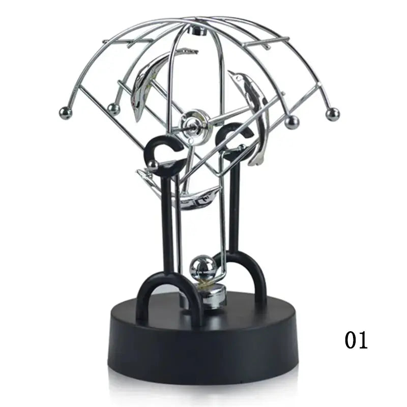 Newton Pendulum Miniature Physics Decor GLR SHOPPING