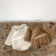 Spring Embroidered Baby Bodysuit GLR SHOPPING