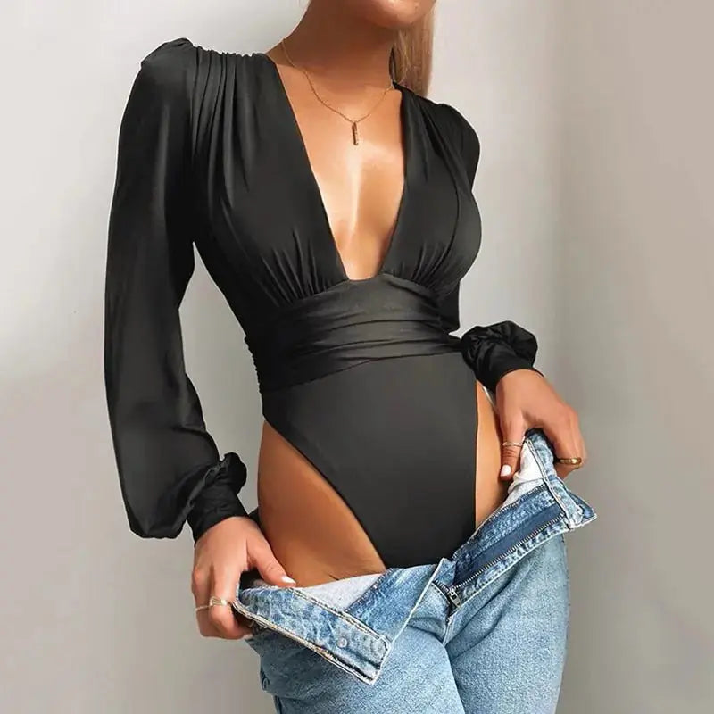 Women's Sexy Fashion Bodysuit GLR SHOPPING