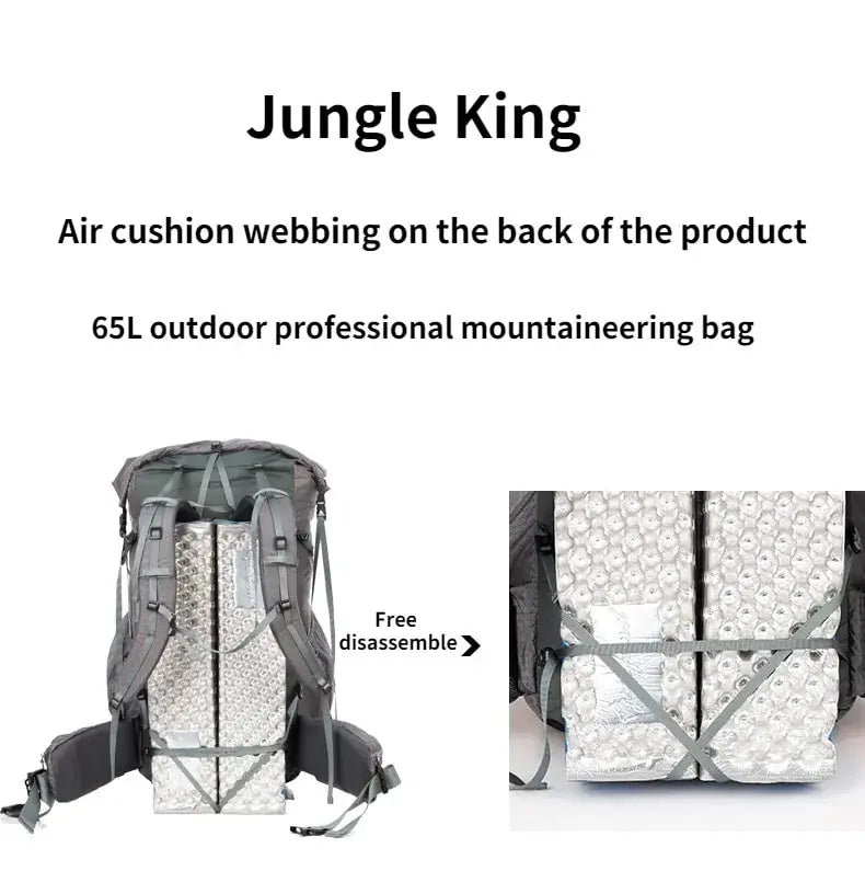 Water-Resistant Hiking Backpack GLR SHOPPING