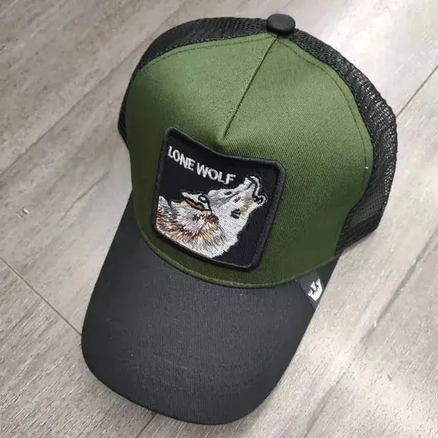 Animal Embroidery Baseball Caps GLR SHOPPING