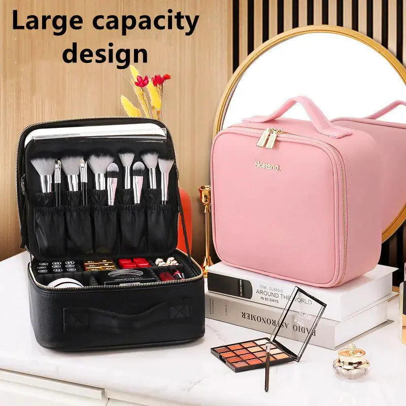 Smart LED Cosmetic Case with Mirror GLR SHOPPING