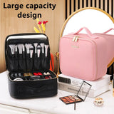 Smart LED Cosmetic Case with Mirror