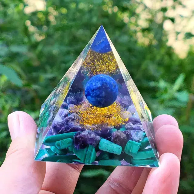 Orgonite Pyramid GLR SHOPPING