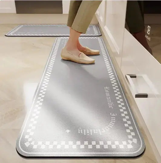 Absorbent Non-Slip Kitchen Mat GLR SHOPPING