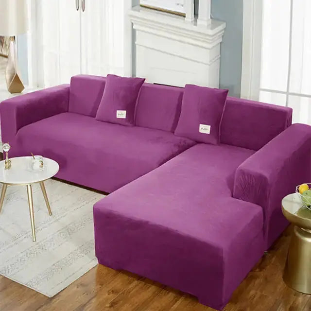 Sofa Velvet Covers GLR SHOPPING