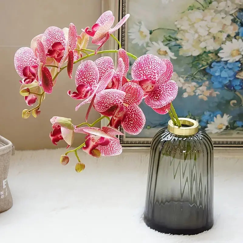 Artificial 6-Head Phalaenopsis Orchid GLR SHOPPING