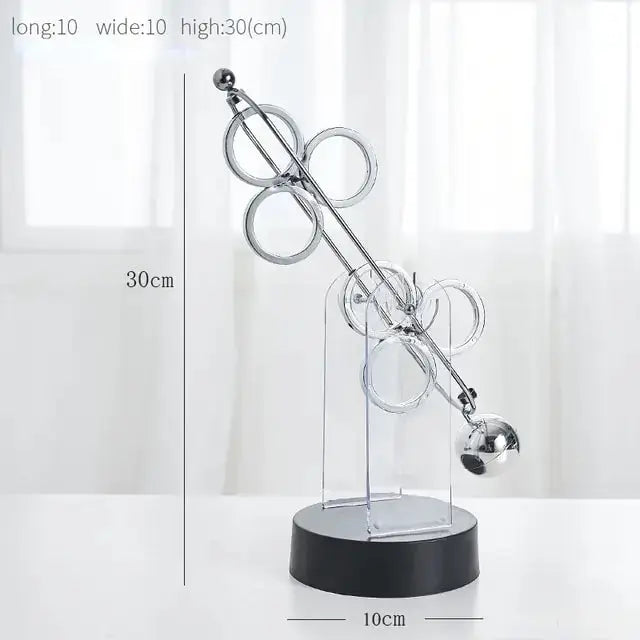 Newton Pendulum Balance Ornaments Toy GLR SHOPPING