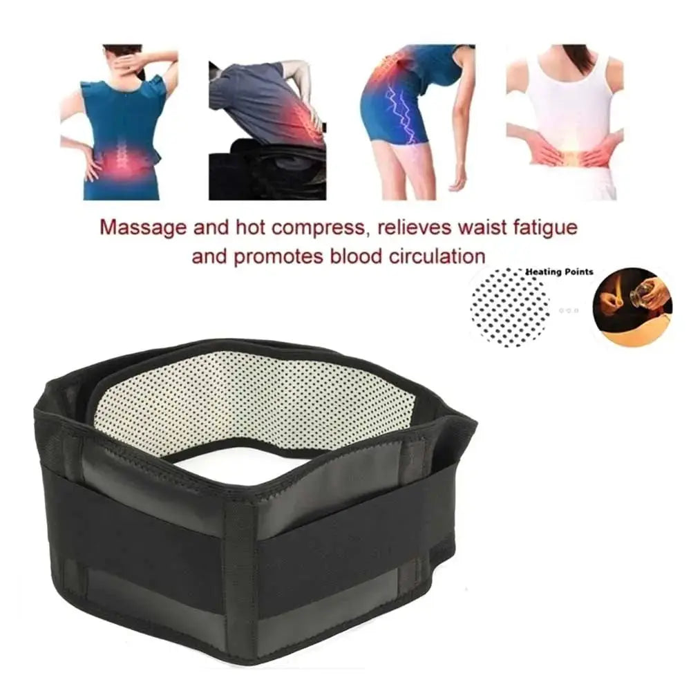 Magnetic Therapy Back Waist Support Belt GLR SHOPPING