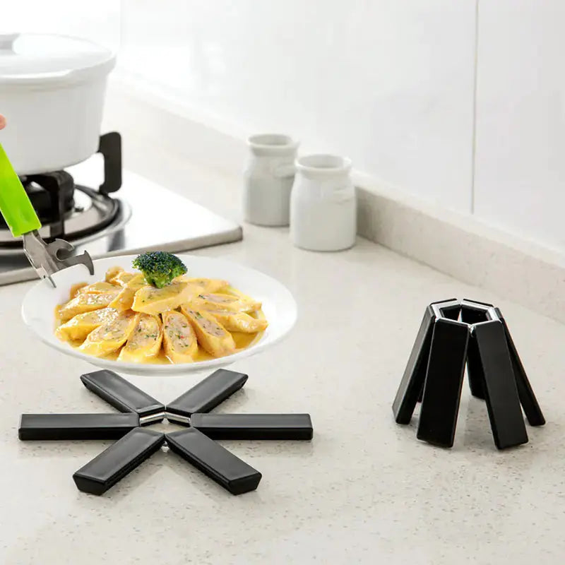 Foldable Heat-Resistant Pot Mat GLR SHOPPING
