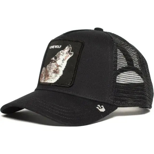 Animal Embroidery Baseball Caps GLR SHOPPING