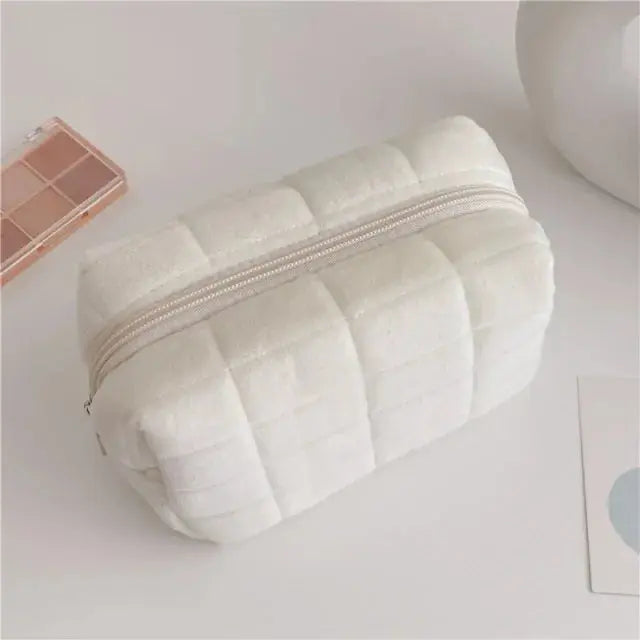 Fur Makeup Bag GLR SHOPPING