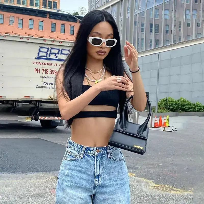 New High Waist Slim Fashion Jeans for Women GLR SHOPPING