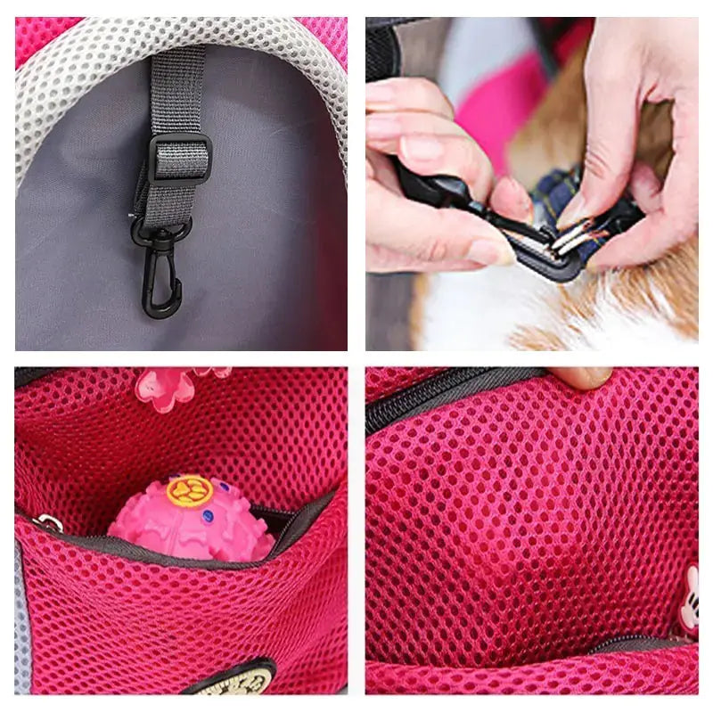 Pet Travel Carrier Bag GLR SHOPPING