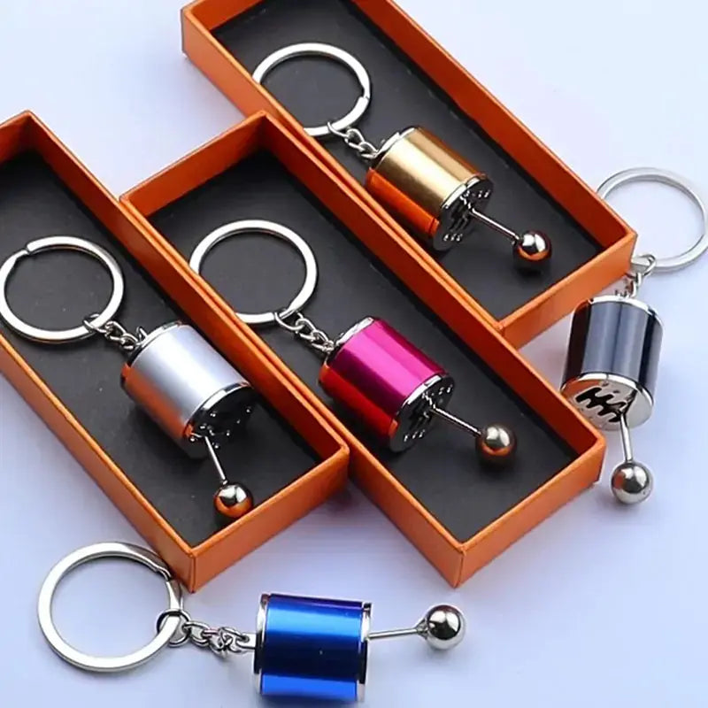 Car Gear Keychain GLR SHOPPING