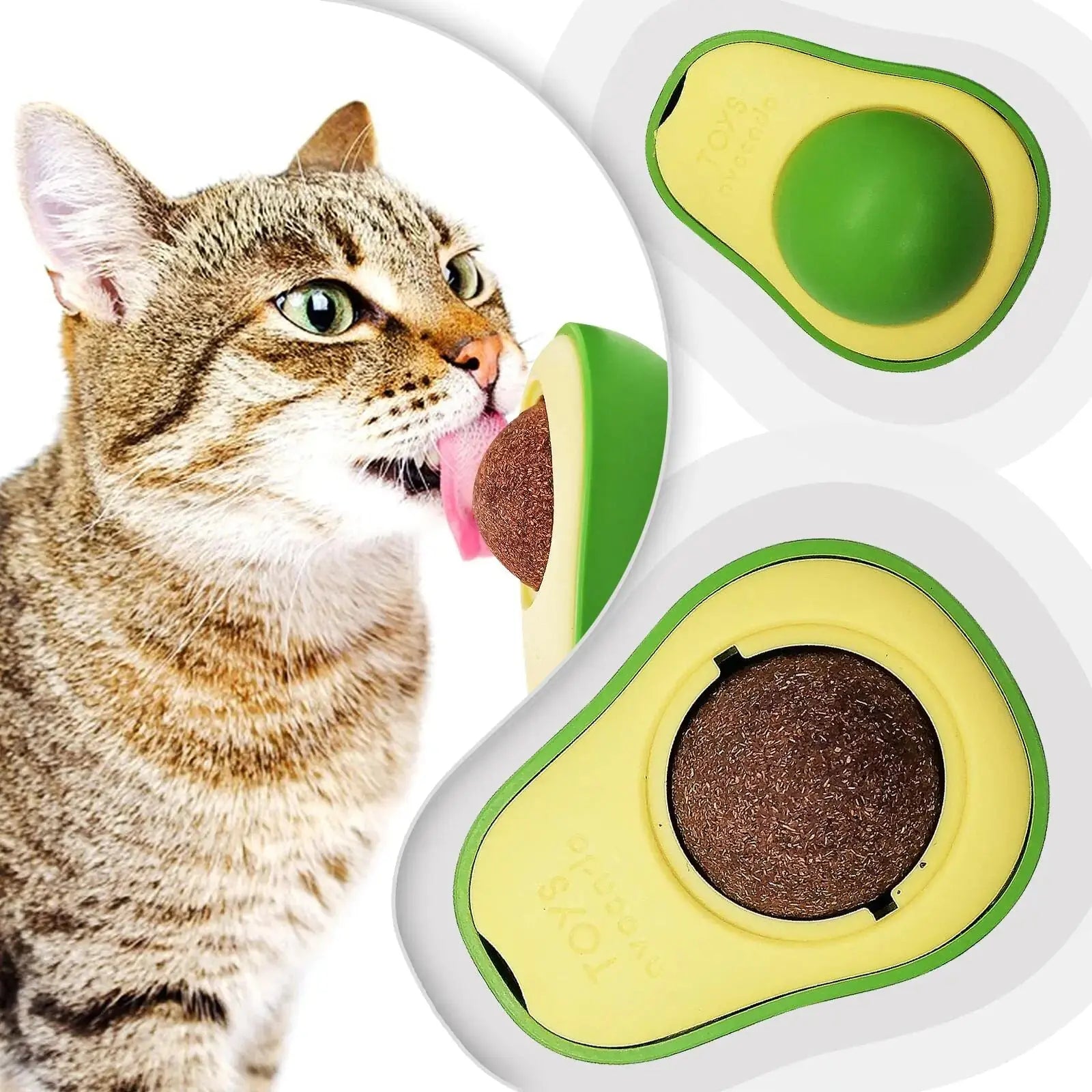 Avocado Mint Ball Toy GLR SHOPPING