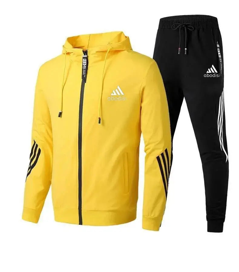 Men's Two Piece Training Suit GLR SHOPPING