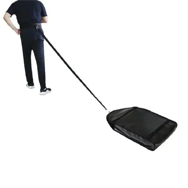 Adjustable Weight Sled Trainer Kit GLR SHOPPING