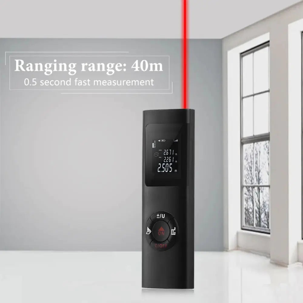 Mini Laser Distance Meter GLR SHOPPING