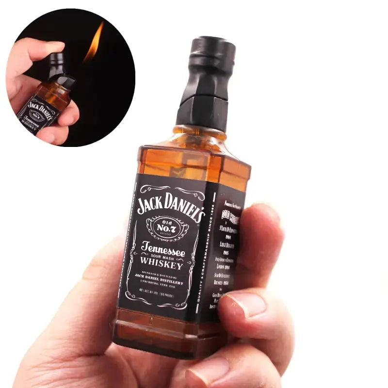 Whiskey Bottle Lighter GLR SHOPPING