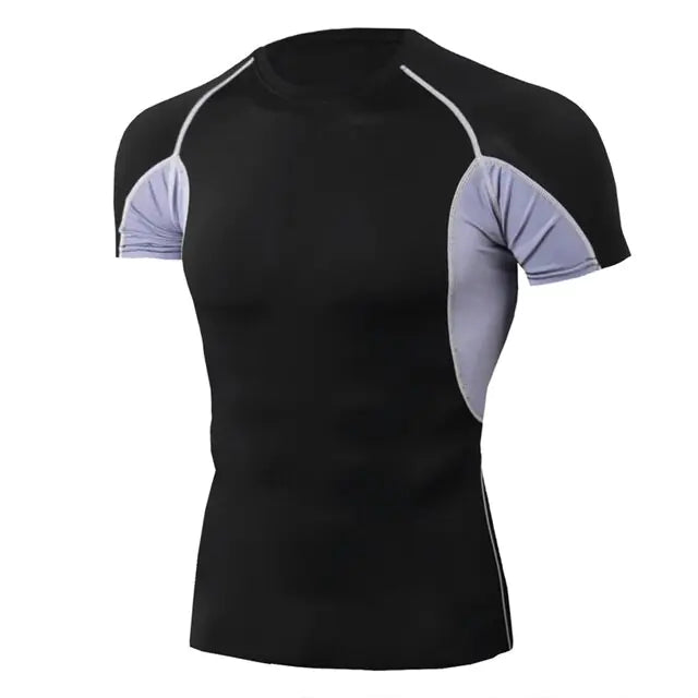 Quick-Dry Men's Running Gym Shirt