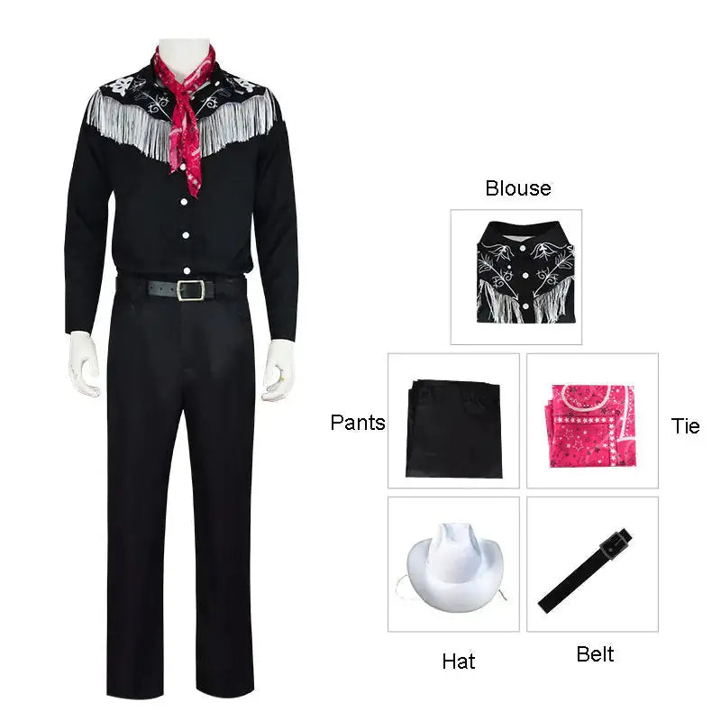 Barbie CowBoy & Cowgirl Costume GLR SHOPPING