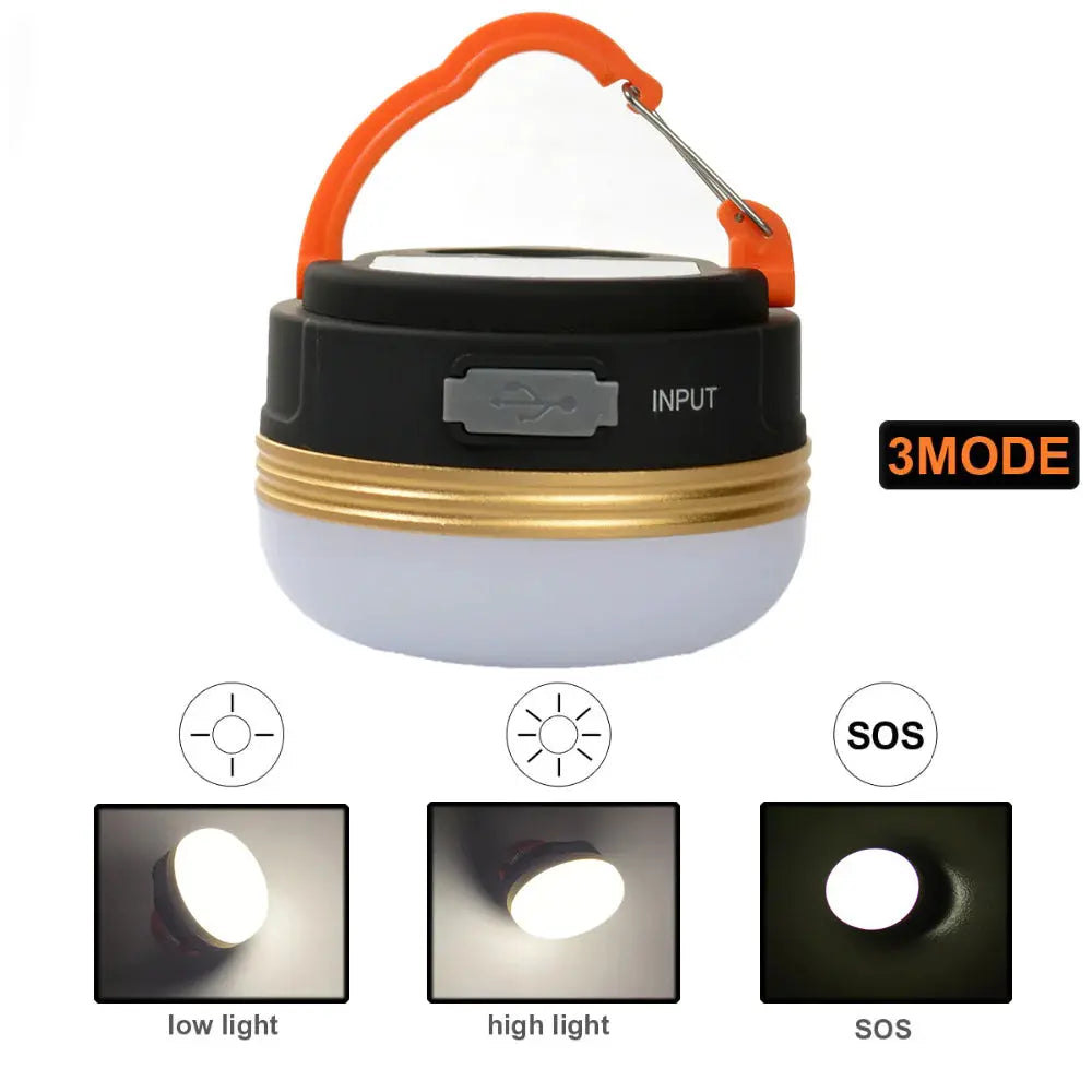 Rechargeable LED Camping Lantern GLR SHOPPING