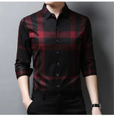 High Quality Men's Long Sleeve Shirt Casual