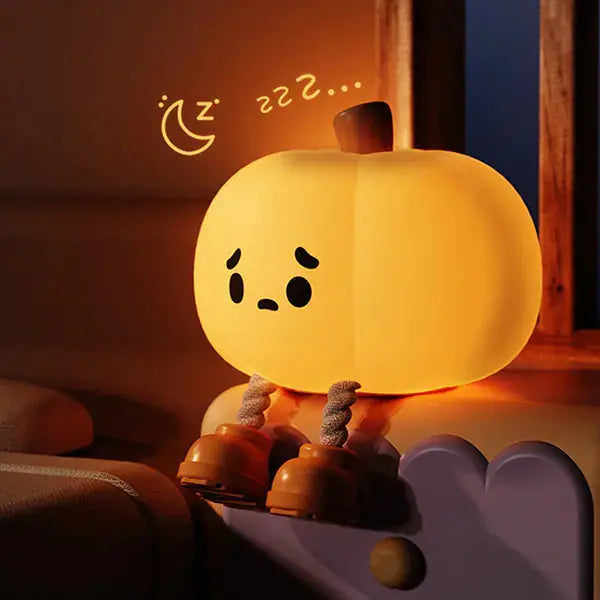 Pumpkin Shaped Night Light GLR SHOPPING