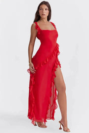 Elegant Maxi Evening Dress GLR SHOPPING