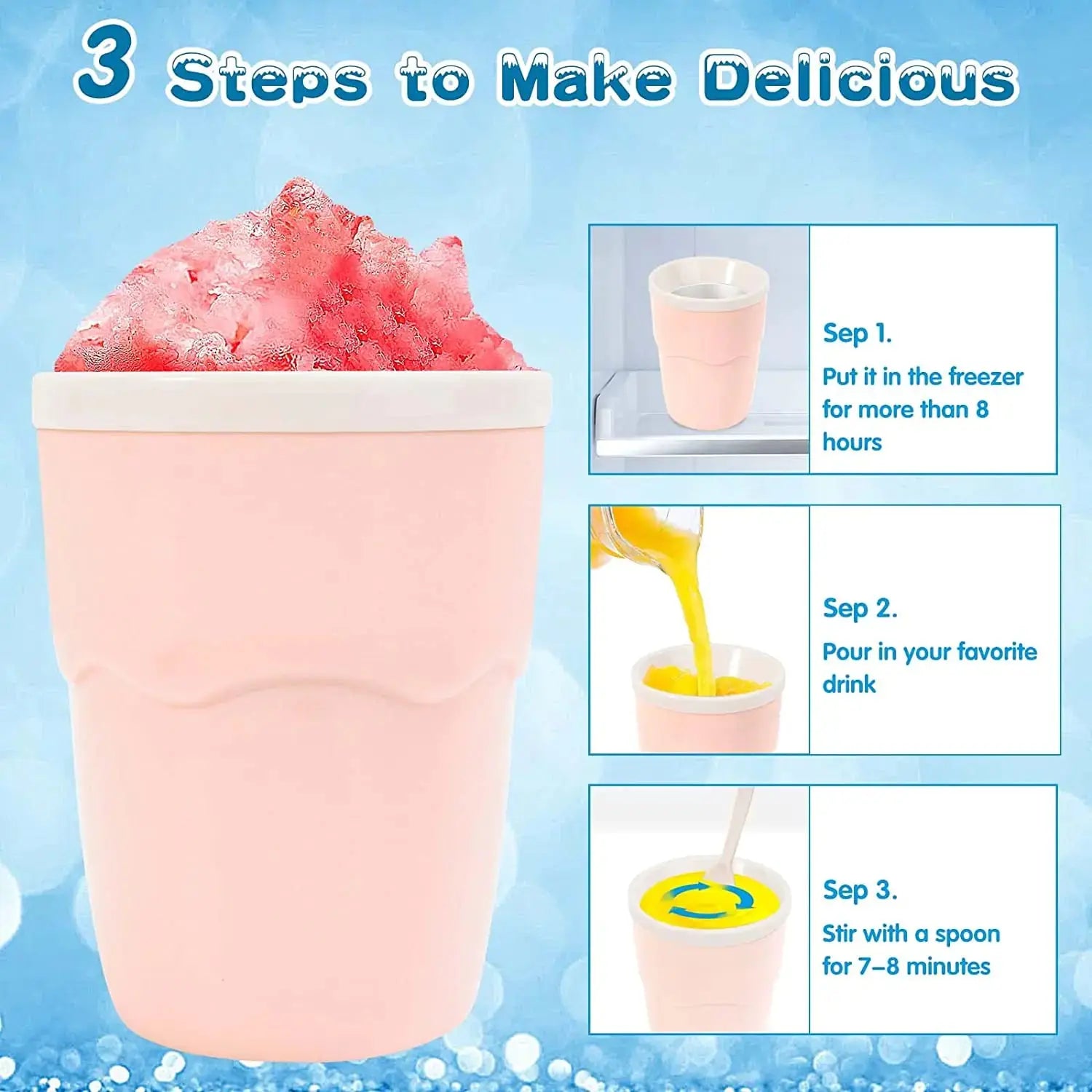 Frosty Smoothie Maker: Quick Freeze GLR SHOPPING