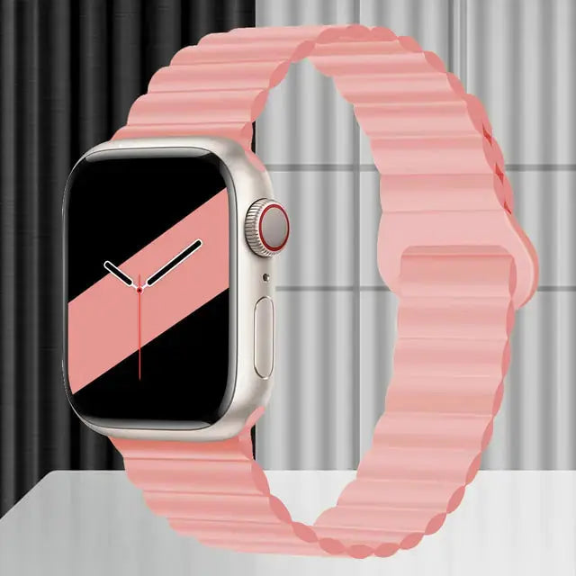 Silicone Strap Band Magnetic Bracelet - GLR SHOPPING