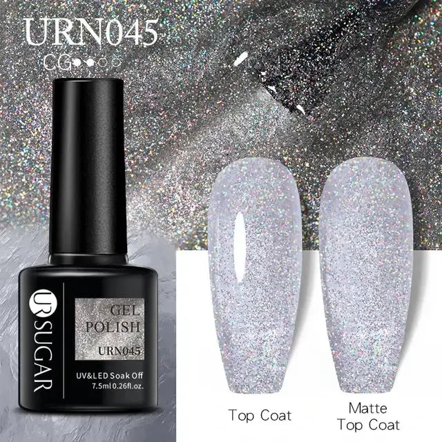 Glitter Gel Nail Polish GLR SHOPPING